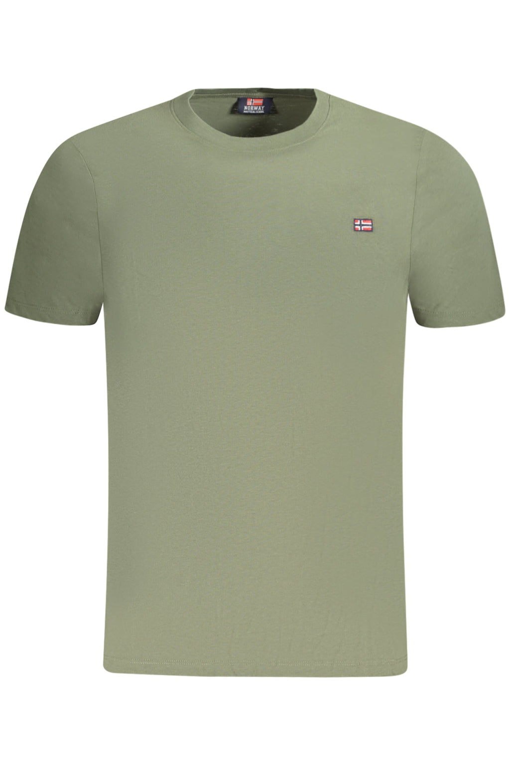 NORWAY 1963 T-SHIRT MANICHE CORTE UOMO VERDE - Grandi Firme Lab
