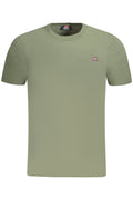 NORWAY 1963 T-SHIRT MANICHE CORTE UOMO VERDE - Grandi Firme Lab