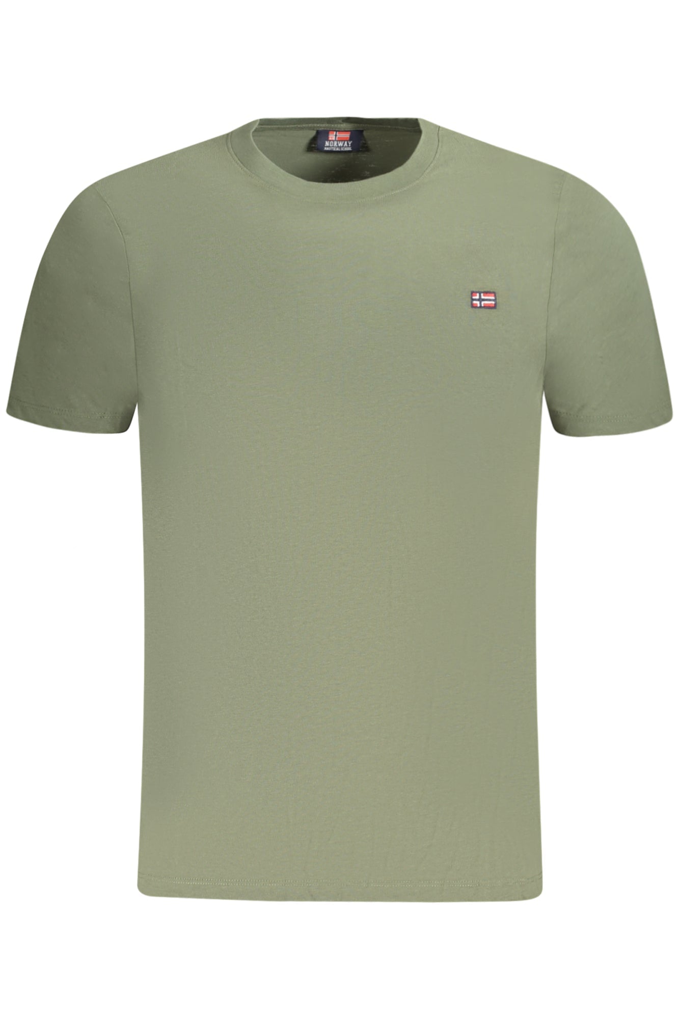 NORWAY 1963 T-SHIRT MANICHE CORTE UOMO VERDE - Grandi Firme Lab