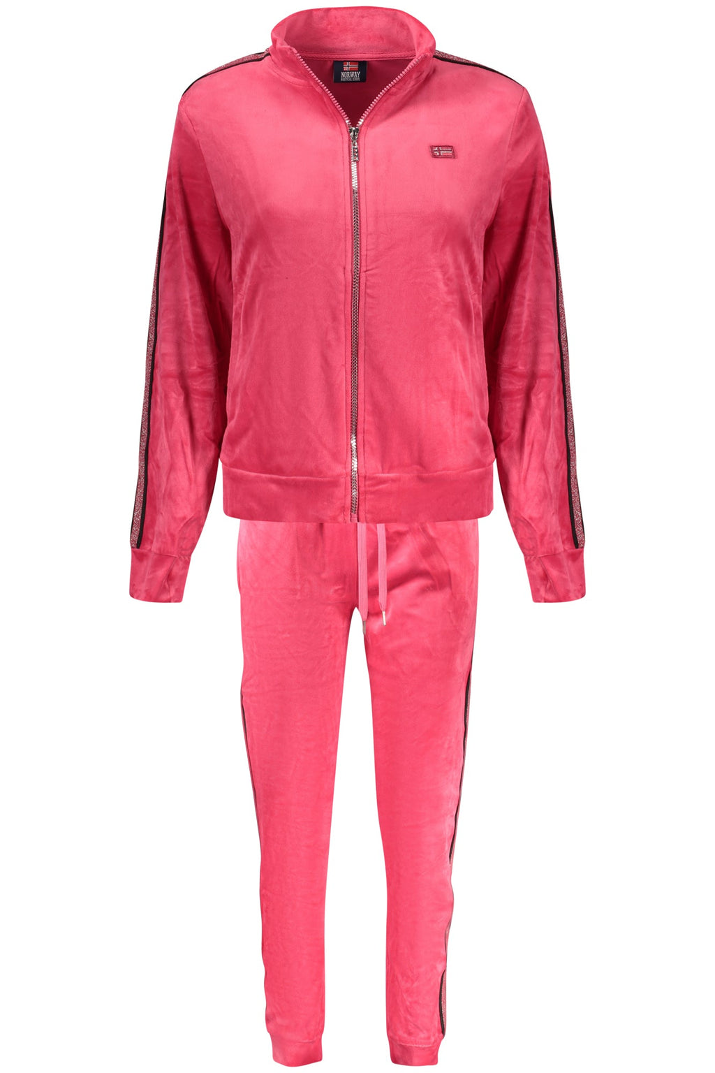 NORWAY 1963 TUTA SPORTIVA DONNA ROSA - Grandi Firme Lab