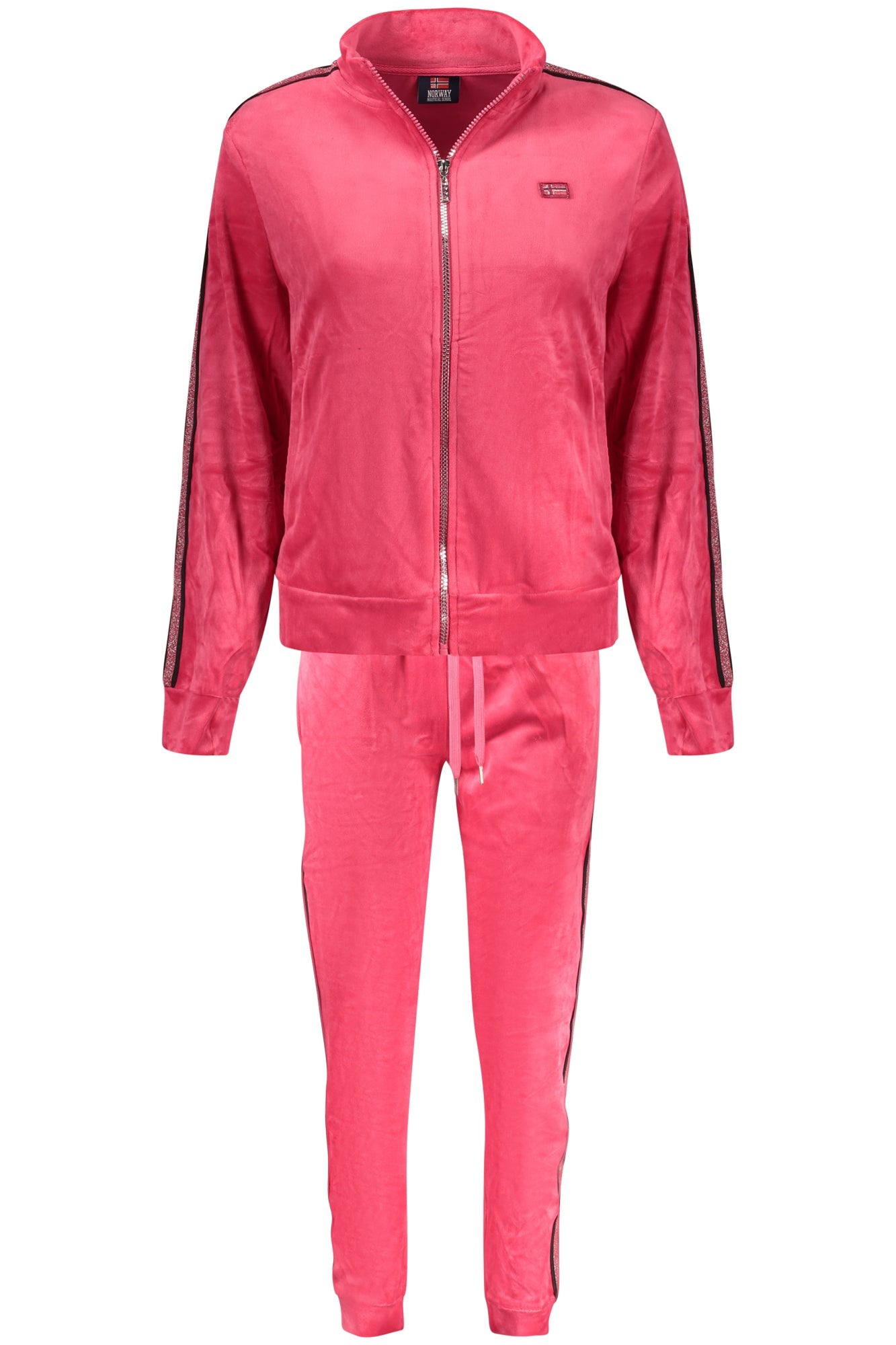 NORWAY 1963 TUTA SPORTIVA DONNA ROSA - Grandi Firme Lab