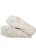 NORWAY 1963 CALZATURA CIABATTA DONNA BIANCO