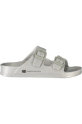 NORWAY 1963 CALZATURA CIABATTA DONNA GRIGIO