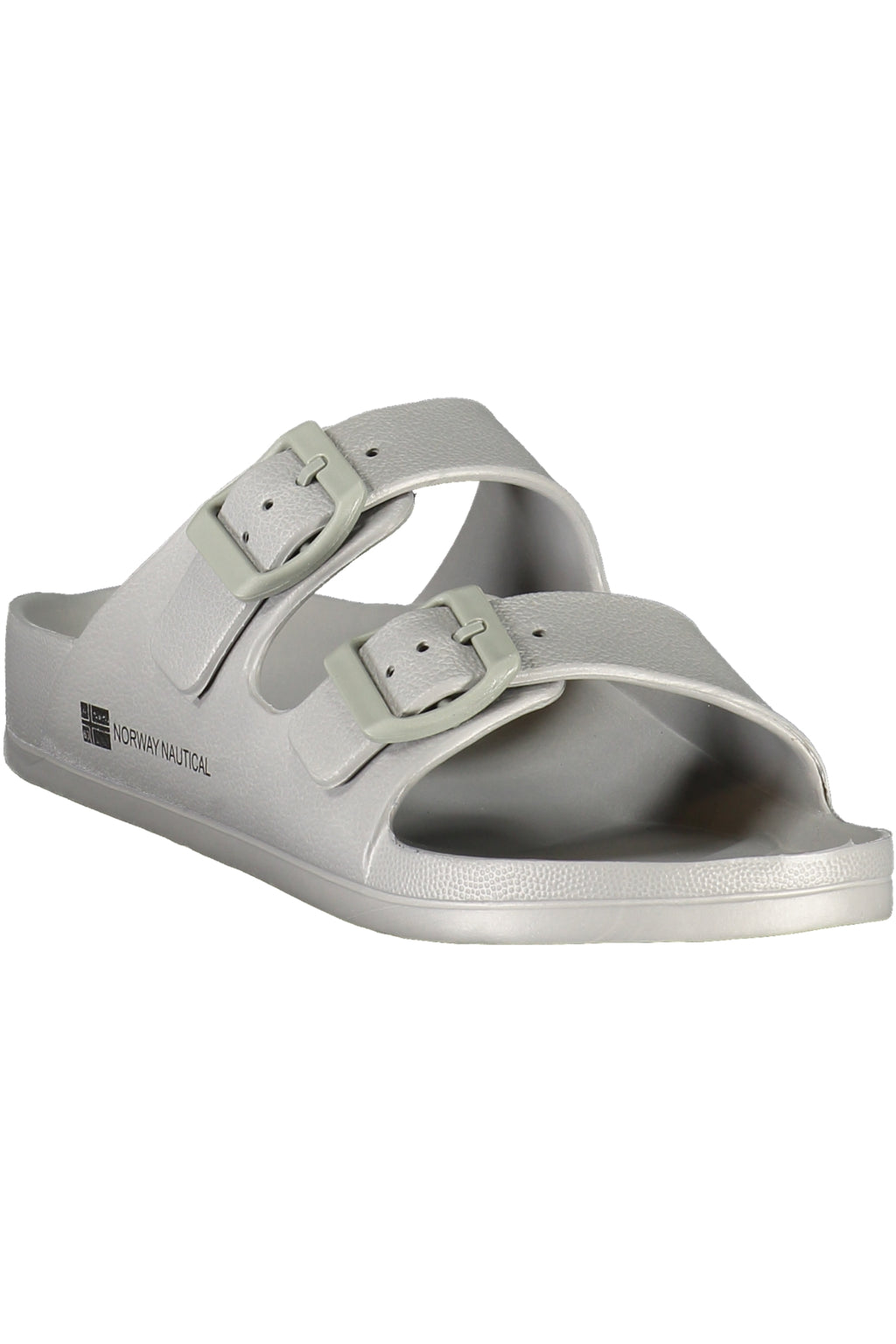 NORWAY 1963 CALZATURA CIABATTA DONNA GRIGIO