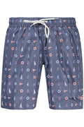 NORWAY 1963 COSTUME PARTE SOTTO UOMO BLU