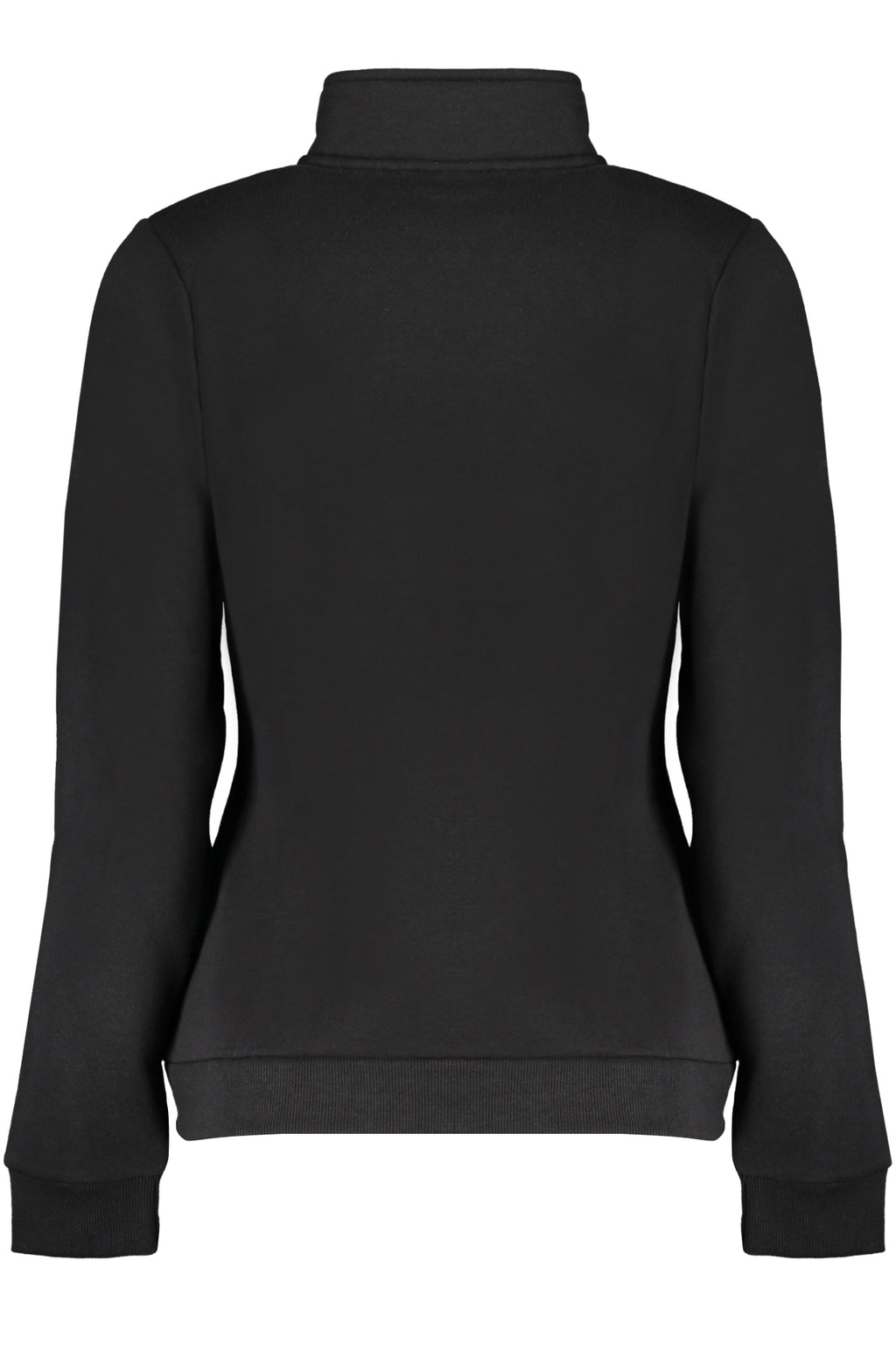 NORWAY 1963 FELPA CON ZIP DONNA NERO
