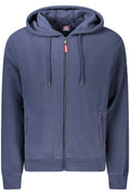 NORWAY 1963 SWEAT ZIPPÉ HOMME BLEU