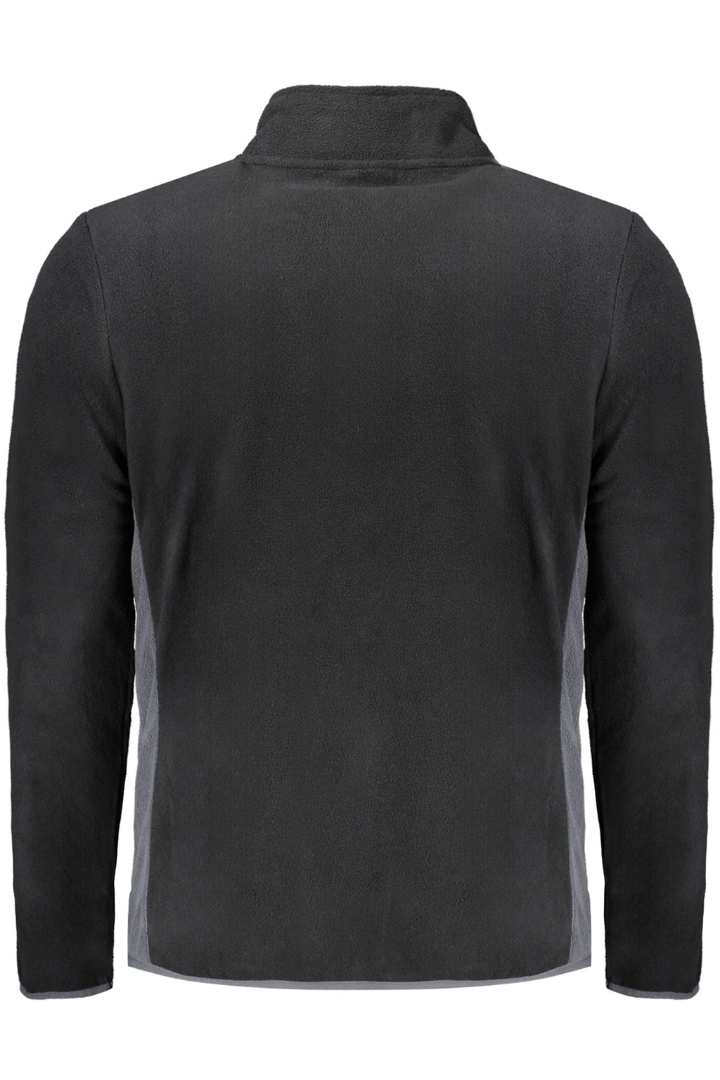 NORWAY 1963 FELPA CON ZIP UOMO NERO