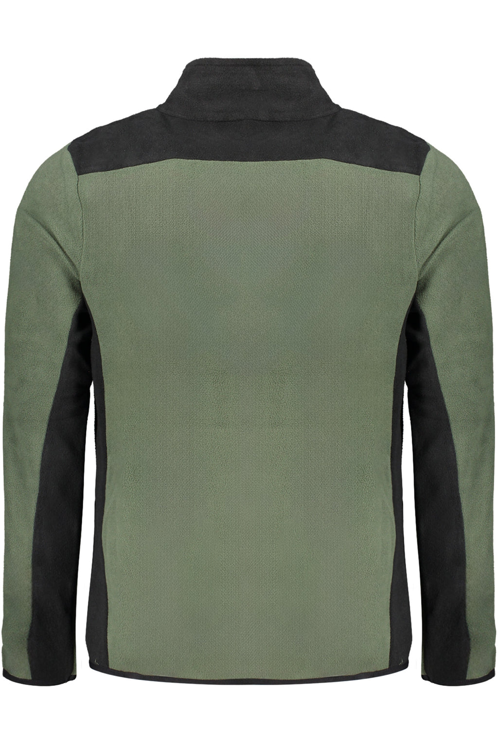 NORWAY 1963 FELPA CON ZIP UOMO VERDE