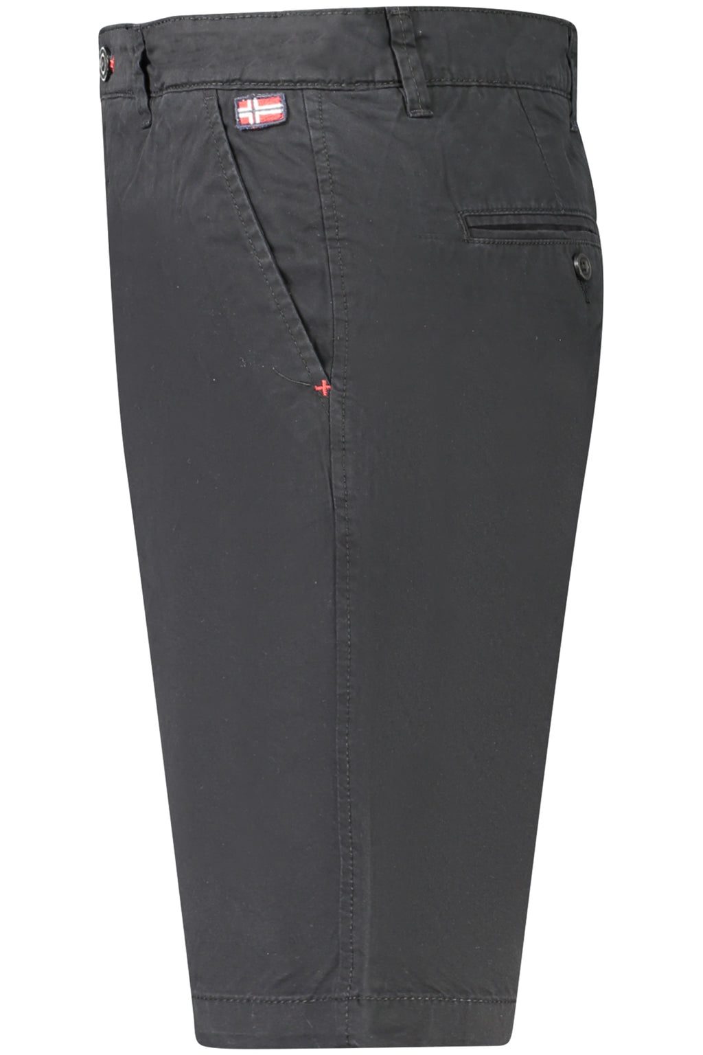 NORWAY 1963 PANTALONE BERMUDA UOMO NERO