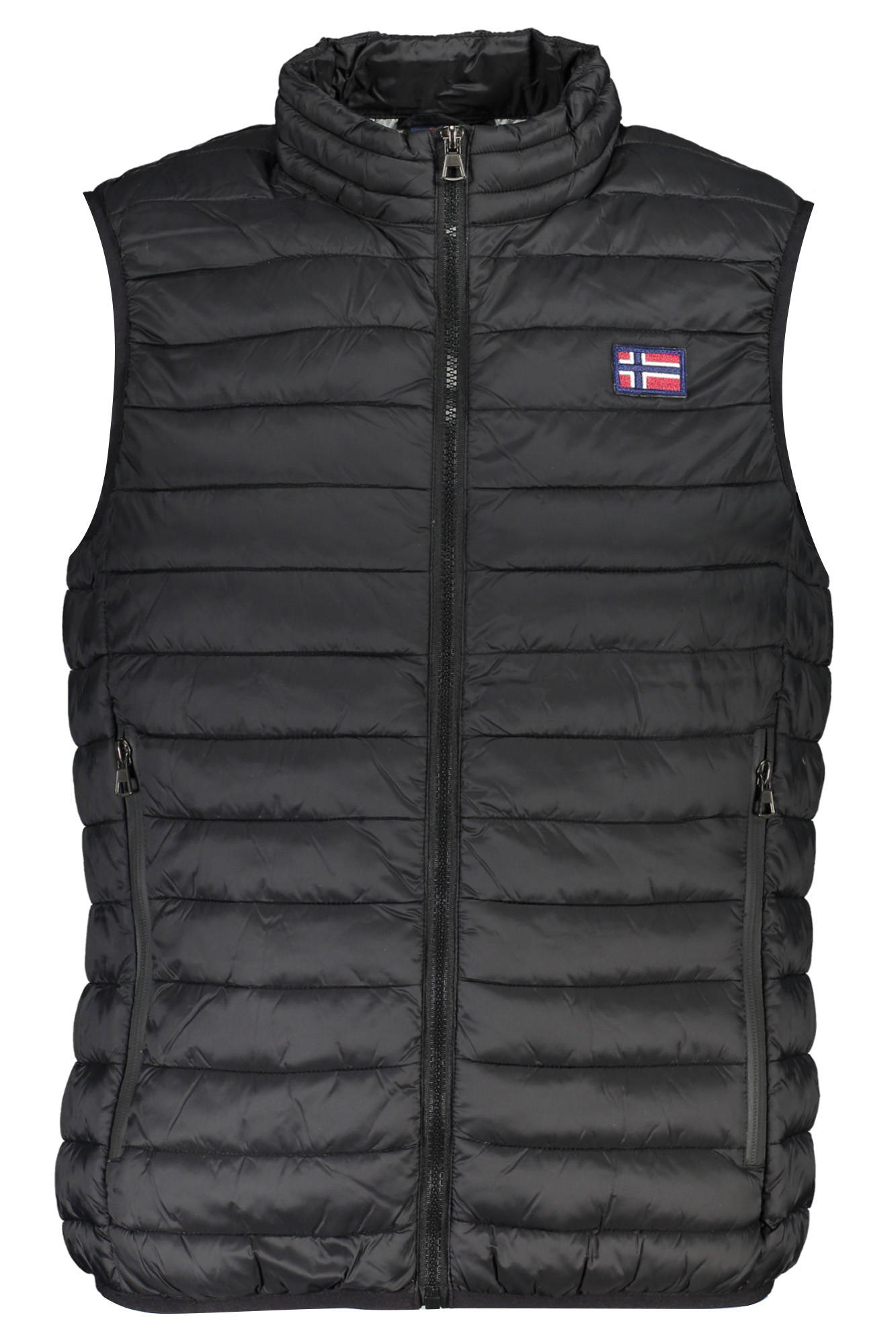 NORWAY 1963 SMANICATO UOMO NERO