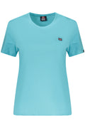 NORWAY 1963 T-SHIRT MANICHE CORTE DONNA AZZURRO