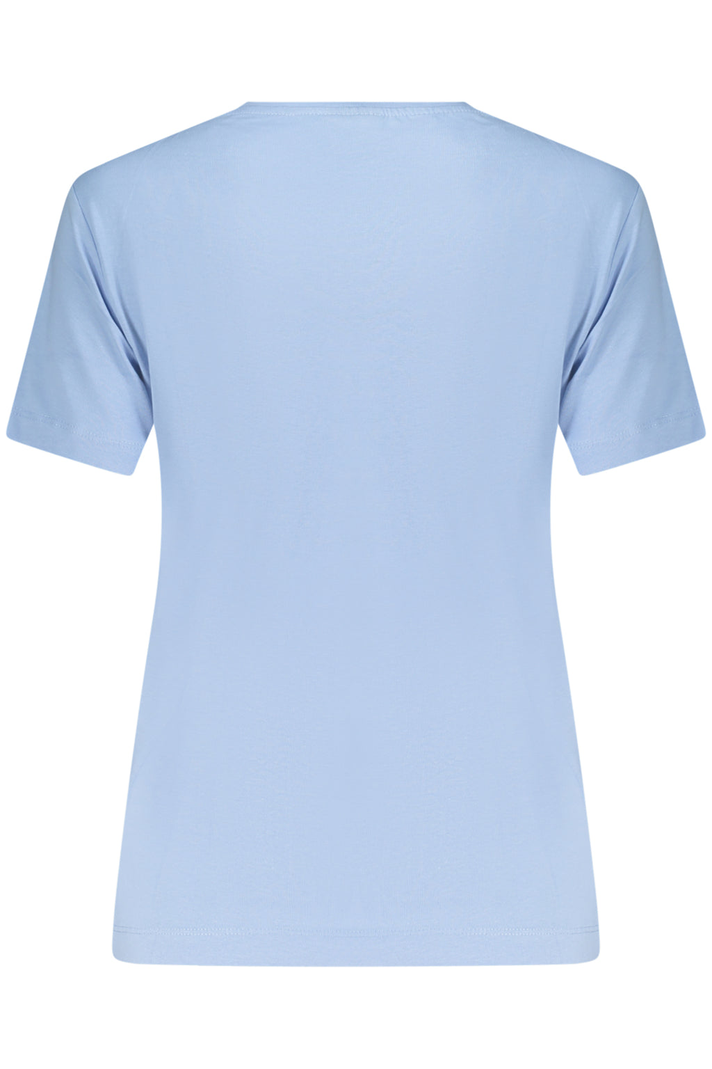 NORWAY 1963 T-SHIRT MANICHE CORTE DONNA AZZURRO