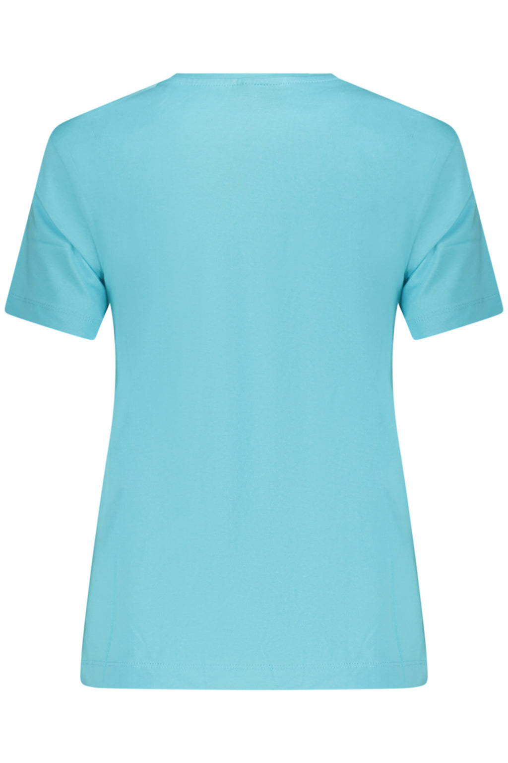 NORWAY 1963 T-SHIRT MANICHE CORTE DONNA AZZURRO