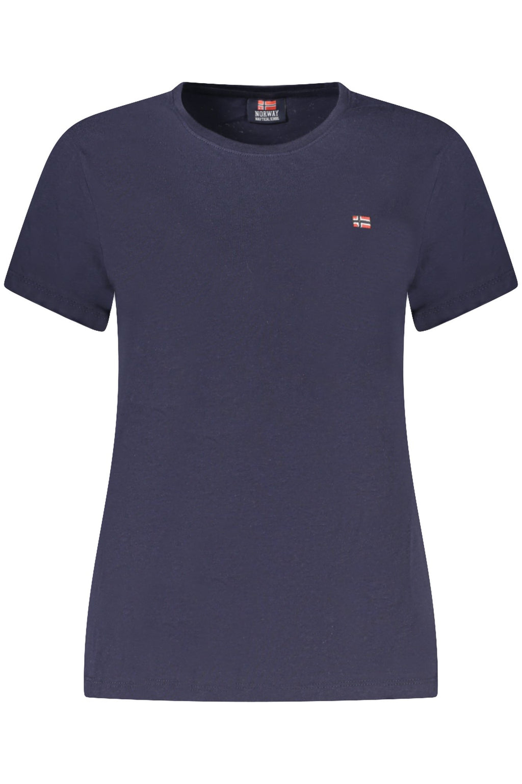 NORWAY 1963 T-SHIRT MANCHES COURTES FEMME BLEU