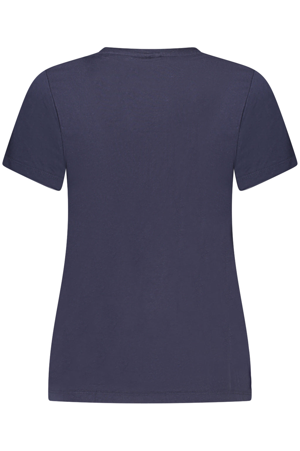NORWAY 1963 T-SHIRT MANCHES COURTES FEMME BLEU
