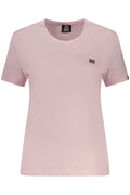NORWAY 1963 T-SHIRT MANICHE CORTE DONNA ROSA