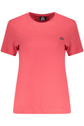 NORWAY 1963 T-SHIRT MANICHE CORTE DONNA ROSA