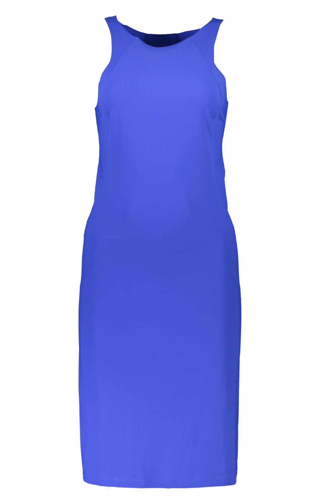 PATRIZIA PEPE ABITO LUNGO DONNA BLU - Grandi Firme Lab