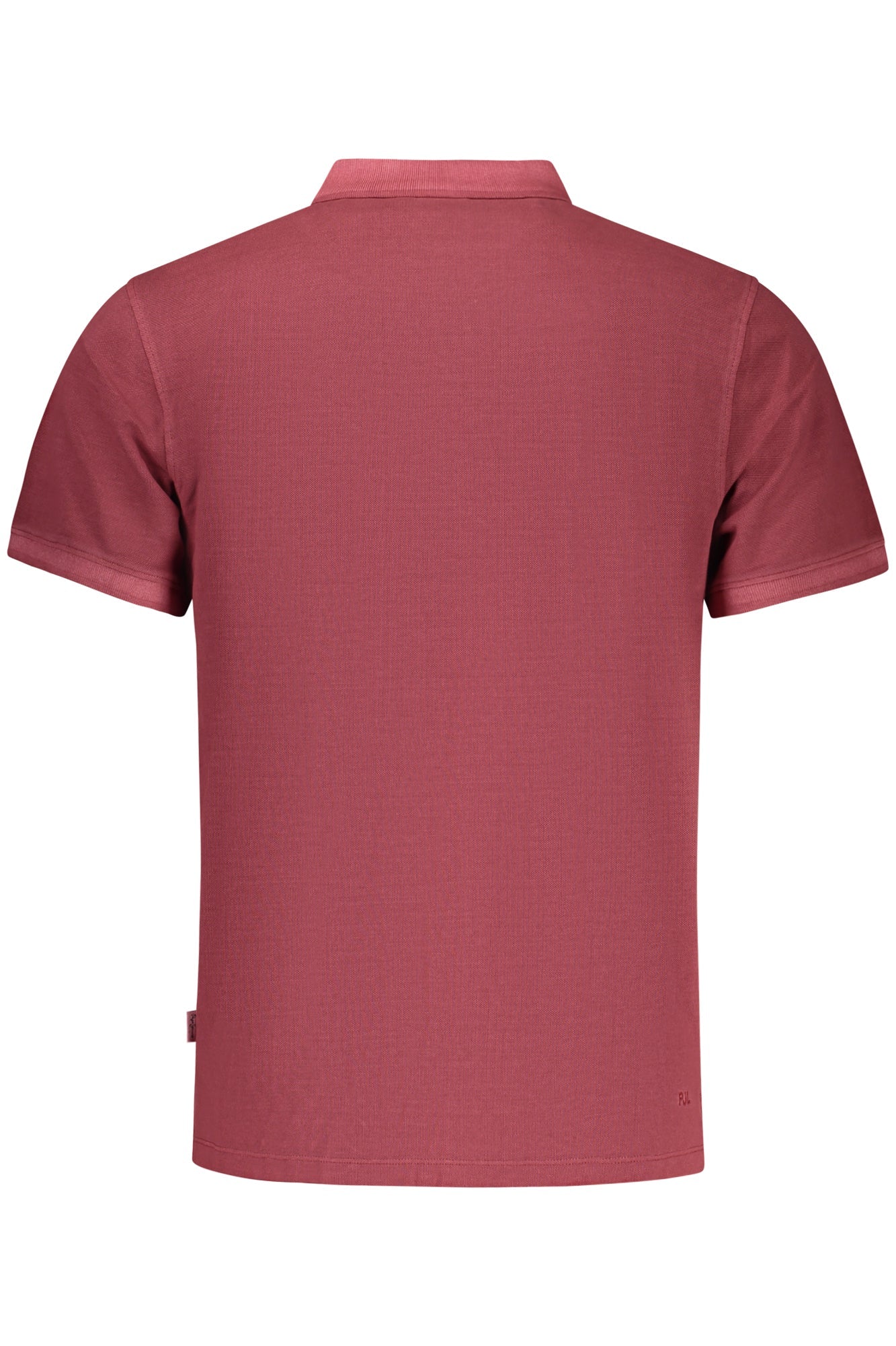 PEPE JEANS POLO MANICHE CORTE UOMO ROSSO - Grandi Firme Lab