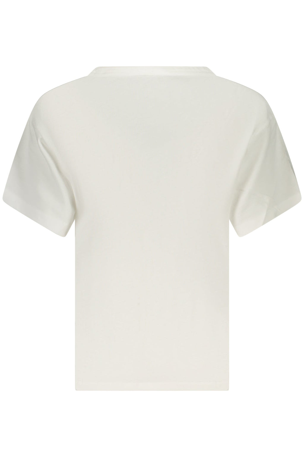 PEPE JEANS T - SHIRT MANICHE CORTE DONNA BIANCO - Grandi Firme Lab