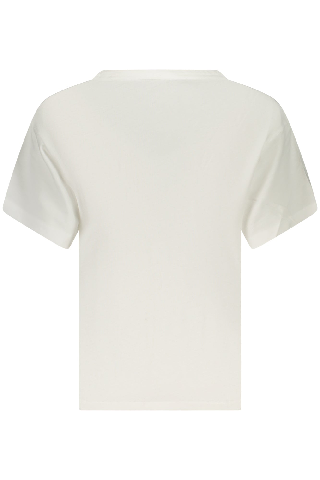 PEPE JEANS T - SHIRT MANICHE CORTE DONNA BIANCO - Grandi Firme Lab
