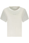 PEPE JEANS T - SHIRT MANICHE CORTE DONNA BIANCO - Grandi Firme Lab