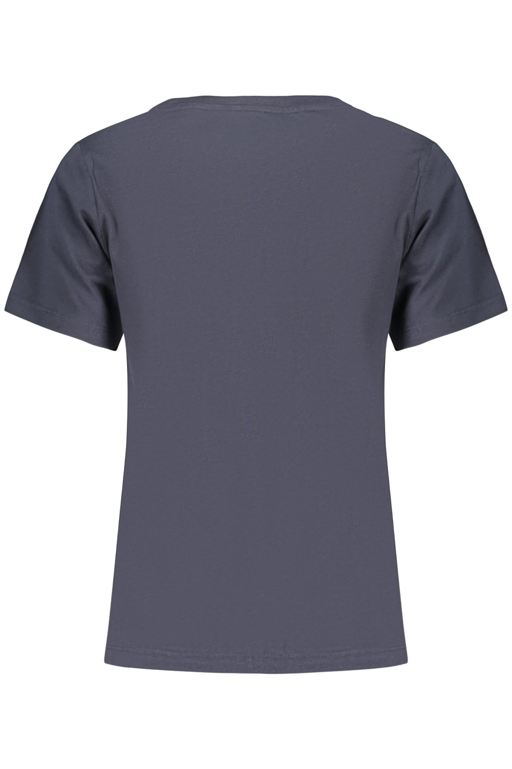 PEPE JEANS T-SHIRT MANICHE CORTE DONNA BLU - Grandi Firme Lab