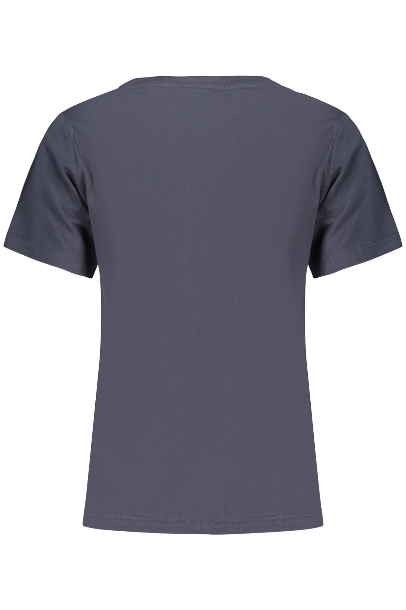 PEPE JEANS T-SHIRT MANICHE CORTE DONNA BLU - Grandi Firme Lab