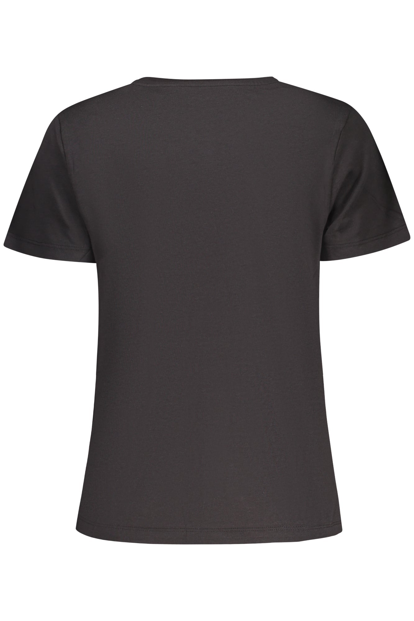 PEPE JEANS T-SHIRT MANICHE CORTE DONNA NERO - Grandi Firme Lab