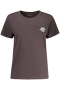 PEPE JEANS T - SHIRT MANICHE CORTE DONNA NERO - Grandi Firme Lab