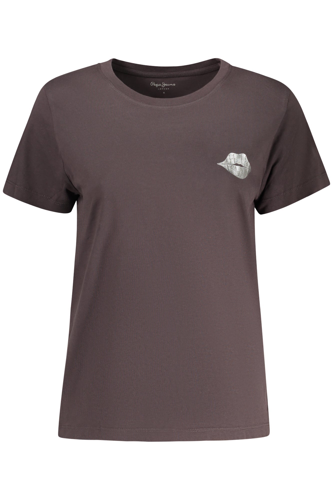 PEPE JEANS T - SHIRT MANICHE CORTE DONNA NERO - Grandi Firme Lab