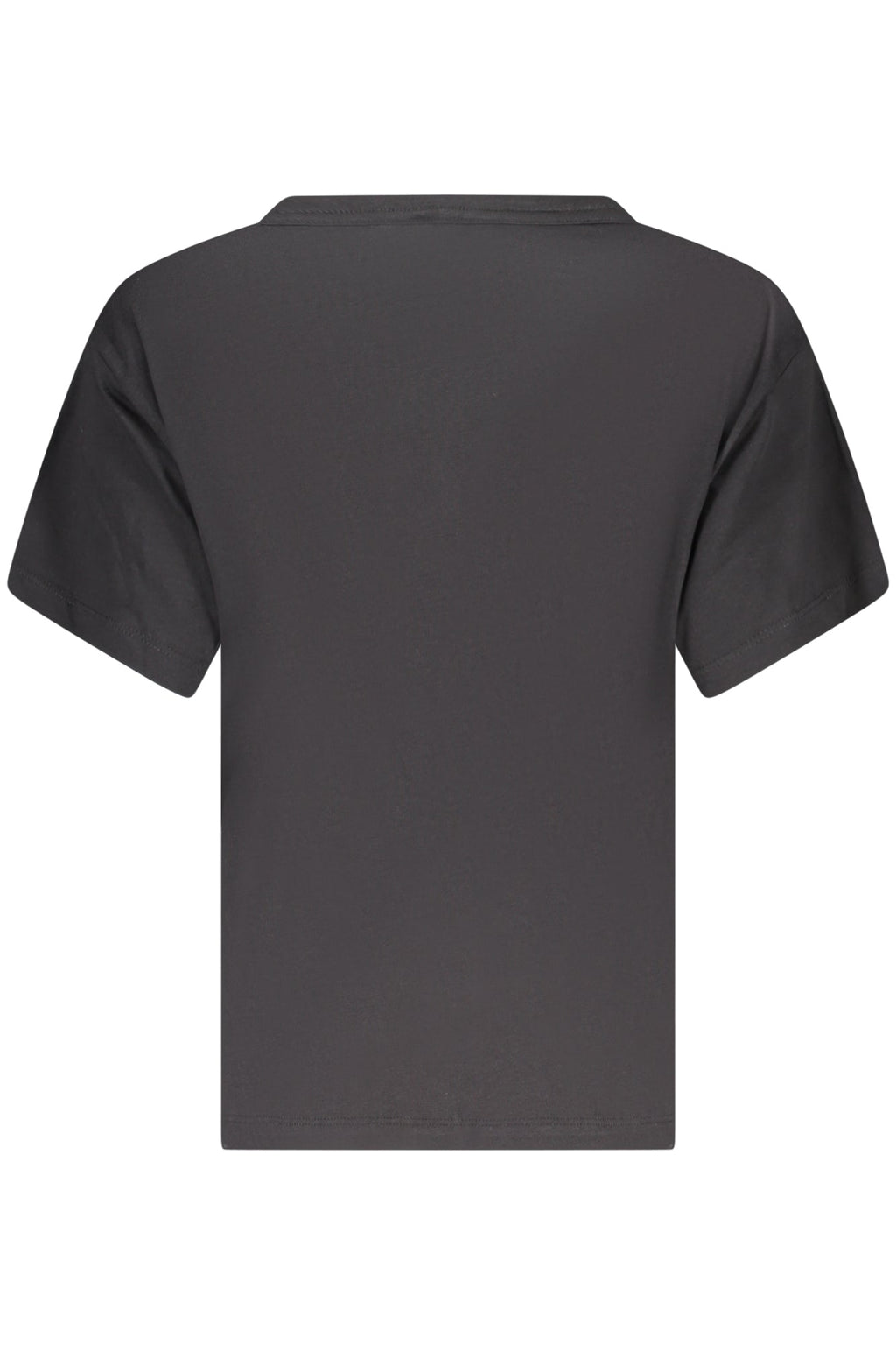 PEPE JEANS T - SHIRT MANICHE CORTE DONNA NERO - Grandi Firme Lab
