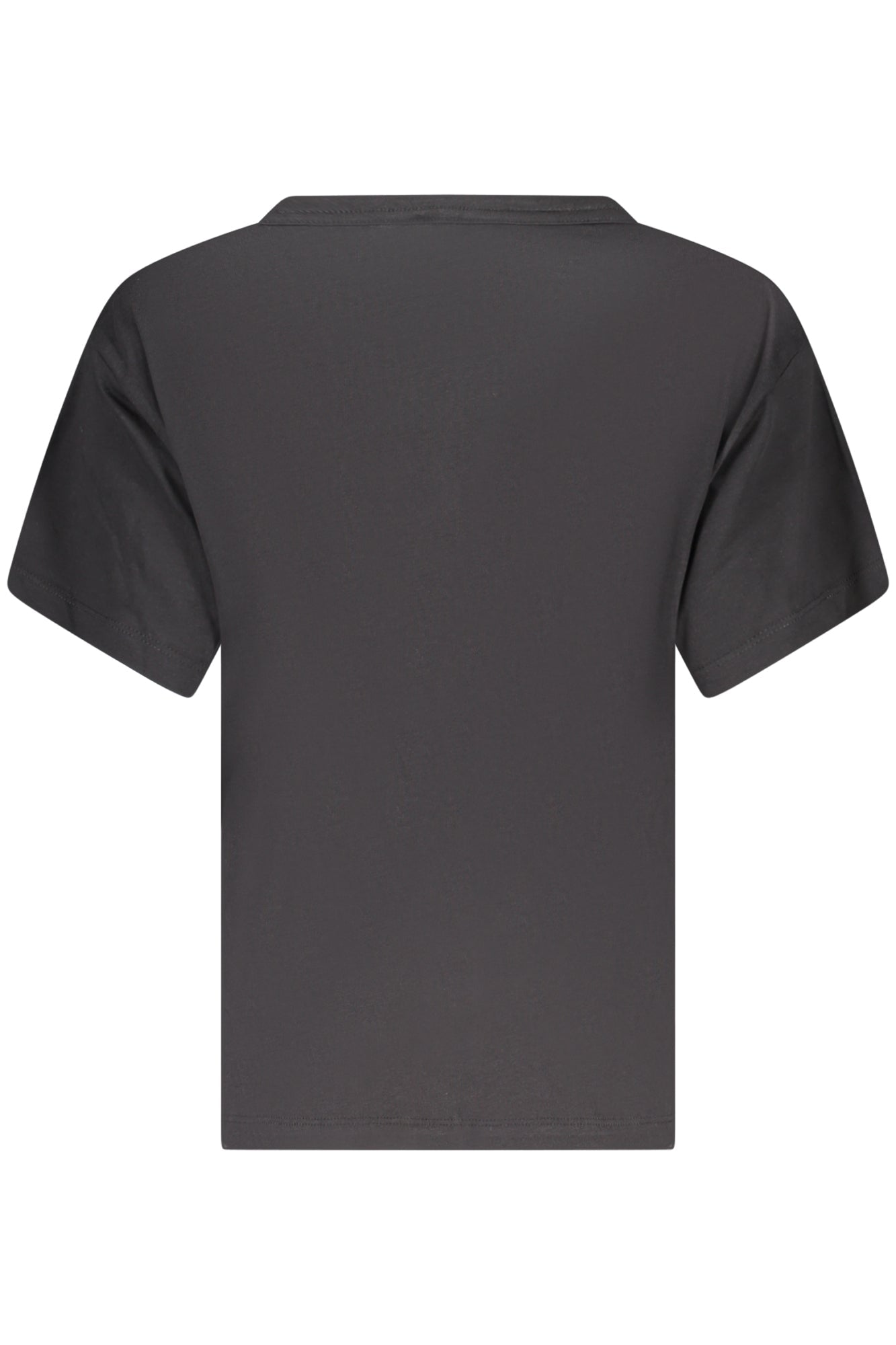 PEPE JEANS T - SHIRT MANICHE CORTE DONNA NERO - Grandi Firme Lab