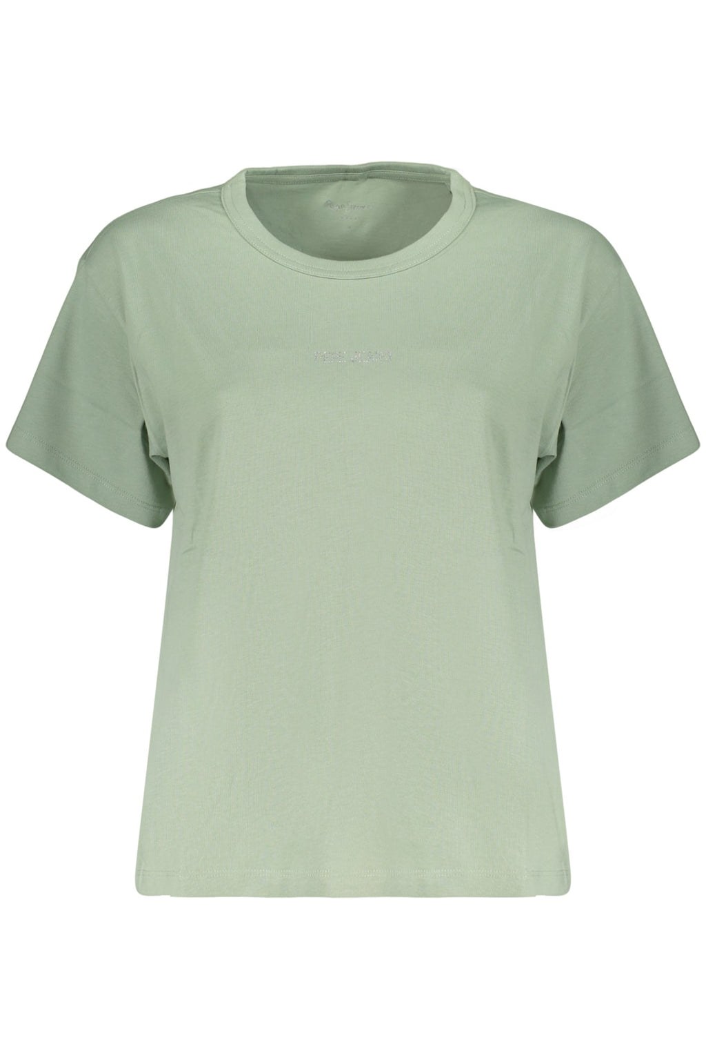 PEPE JEANS T - SHIRT MANICHE CORTE DONNA VERDE - Grandi Firme Lab