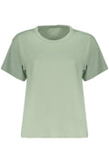 PEPE JEANS T - SHIRT MANICHE CORTE DONNA VERDE - Grandi Firme Lab