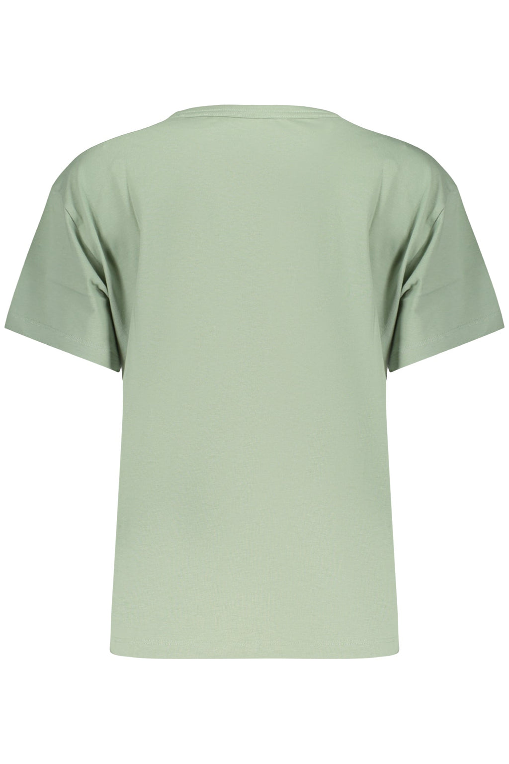 PEPE JEANS T - SHIRT MANICHE CORTE DONNA VERDE - Grandi Firme Lab