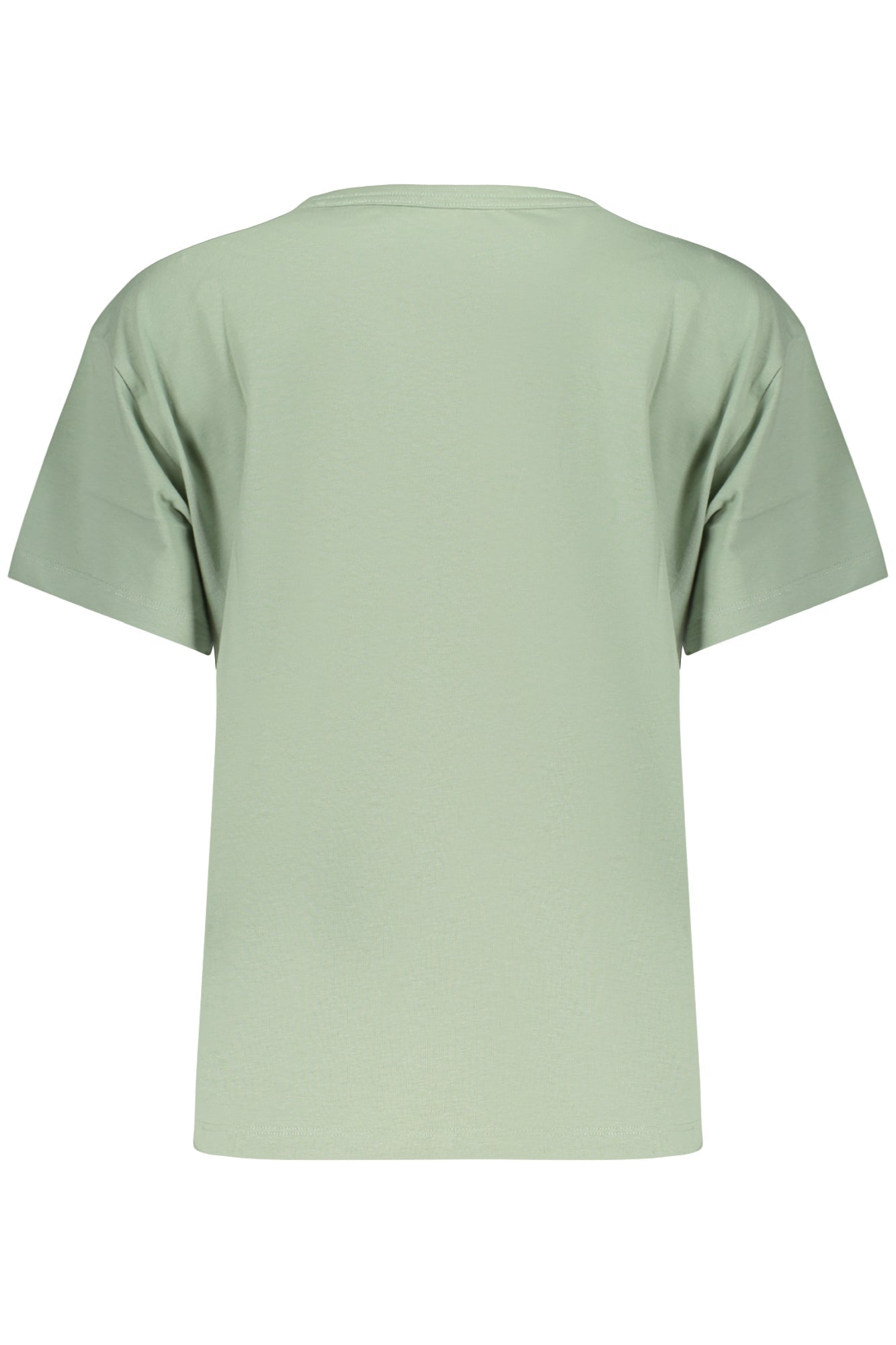 PEPE JEANS T - SHIRT MANICHE CORTE DONNA VERDE - Grandi Firme Lab