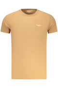 PEPE JEANS T-SHIRT MANICHE CORTE UOMO MARRONE - Grandi Firme Lab