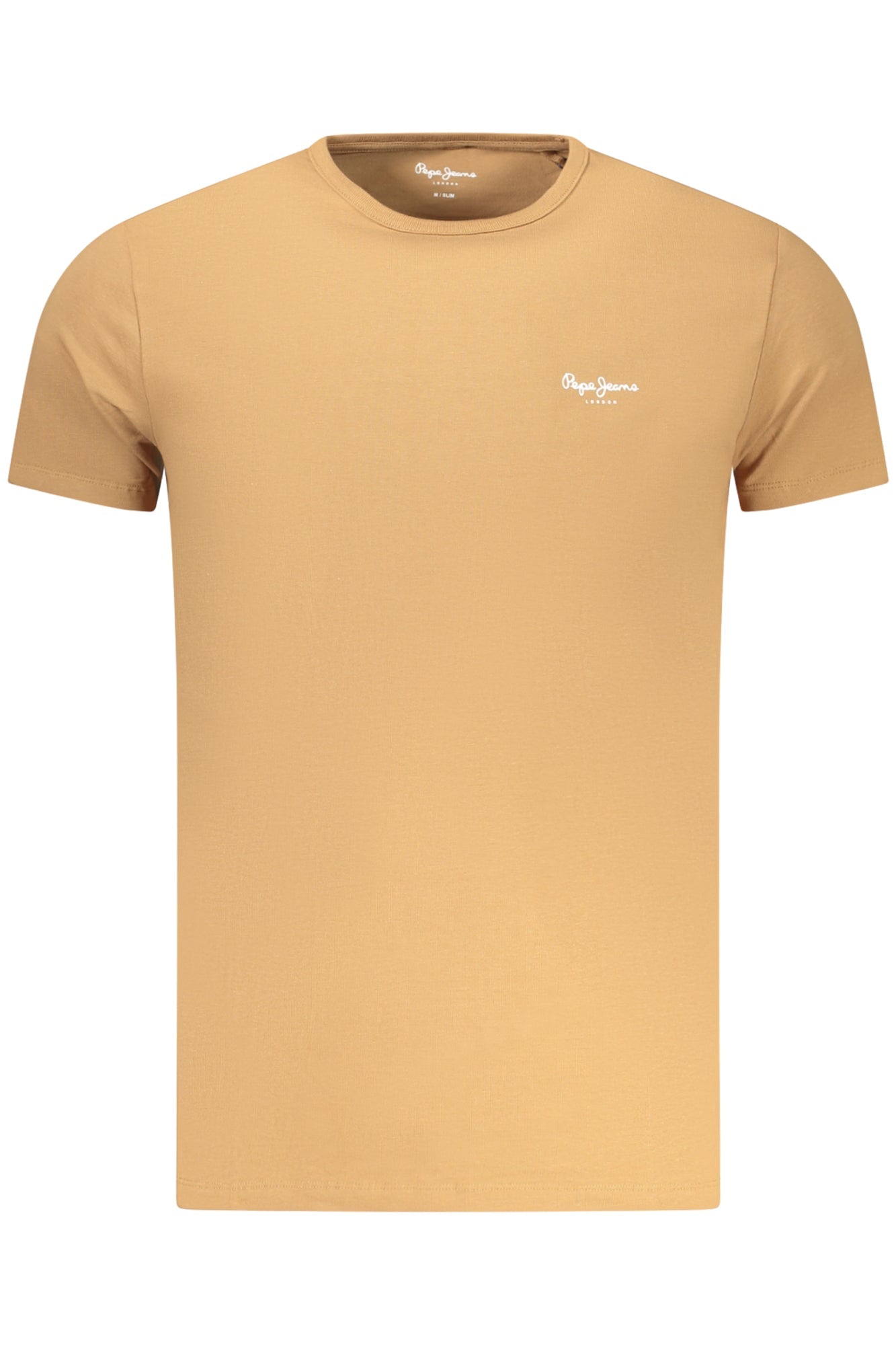 PEPE JEANS T-SHIRT MANICHE CORTE UOMO MARRONE - Grandi Firme Lab