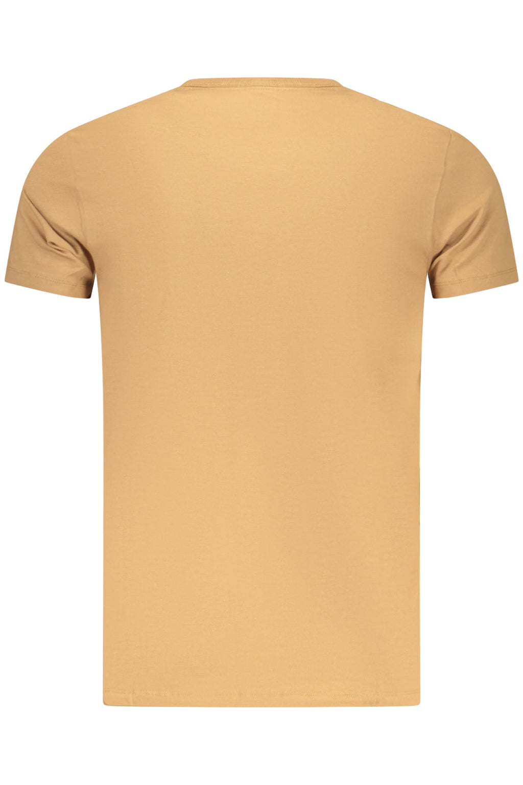 PEPE JEANS T-SHIRT MANICHE CORTE UOMO MARRONE - Grandi Firme Lab