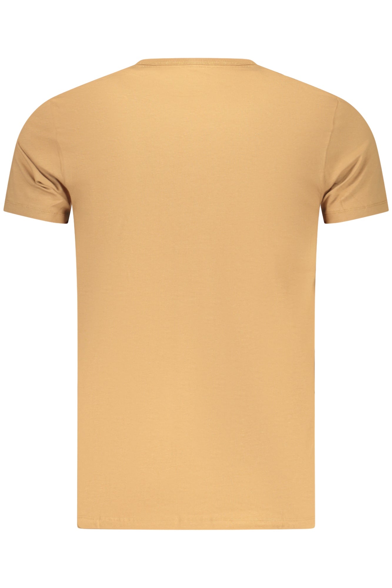 PEPE JEANS T-SHIRT MANICHE CORTE UOMO MARRONE - Grandi Firme Lab