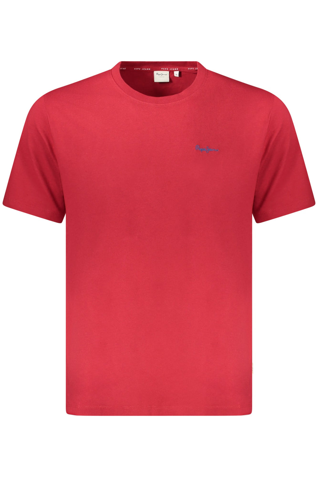 PEPE JEANS T-SHIRT MANICHE CORTE UOMO ROSSO - Grandi Firme Lab