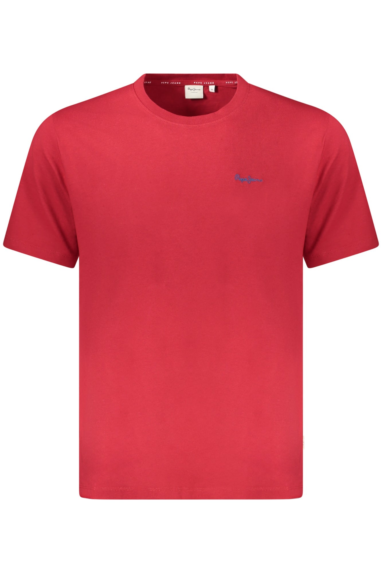 PEPE JEANS T-SHIRT MANICHE CORTE UOMO ROSSO - Grandi Firme Lab