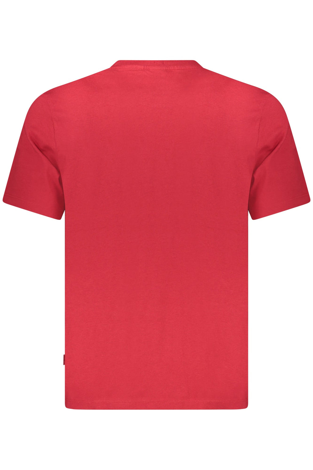 PEPE JEANS T-SHIRT MANICHE CORTE UOMO ROSSO - Grandi Firme Lab