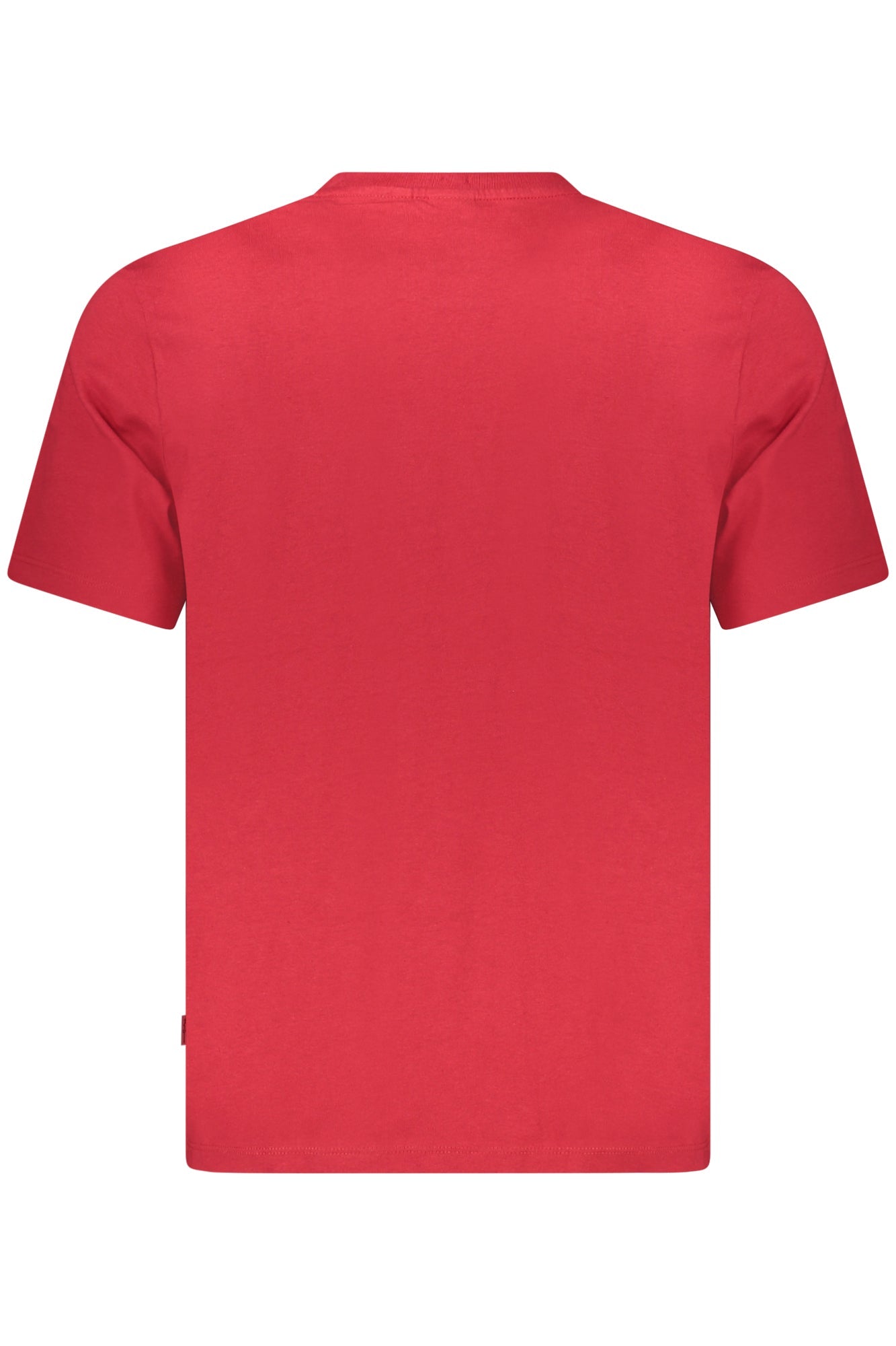 PEPE JEANS T-SHIRT MANICHE CORTE UOMO ROSSO - Grandi Firme Lab