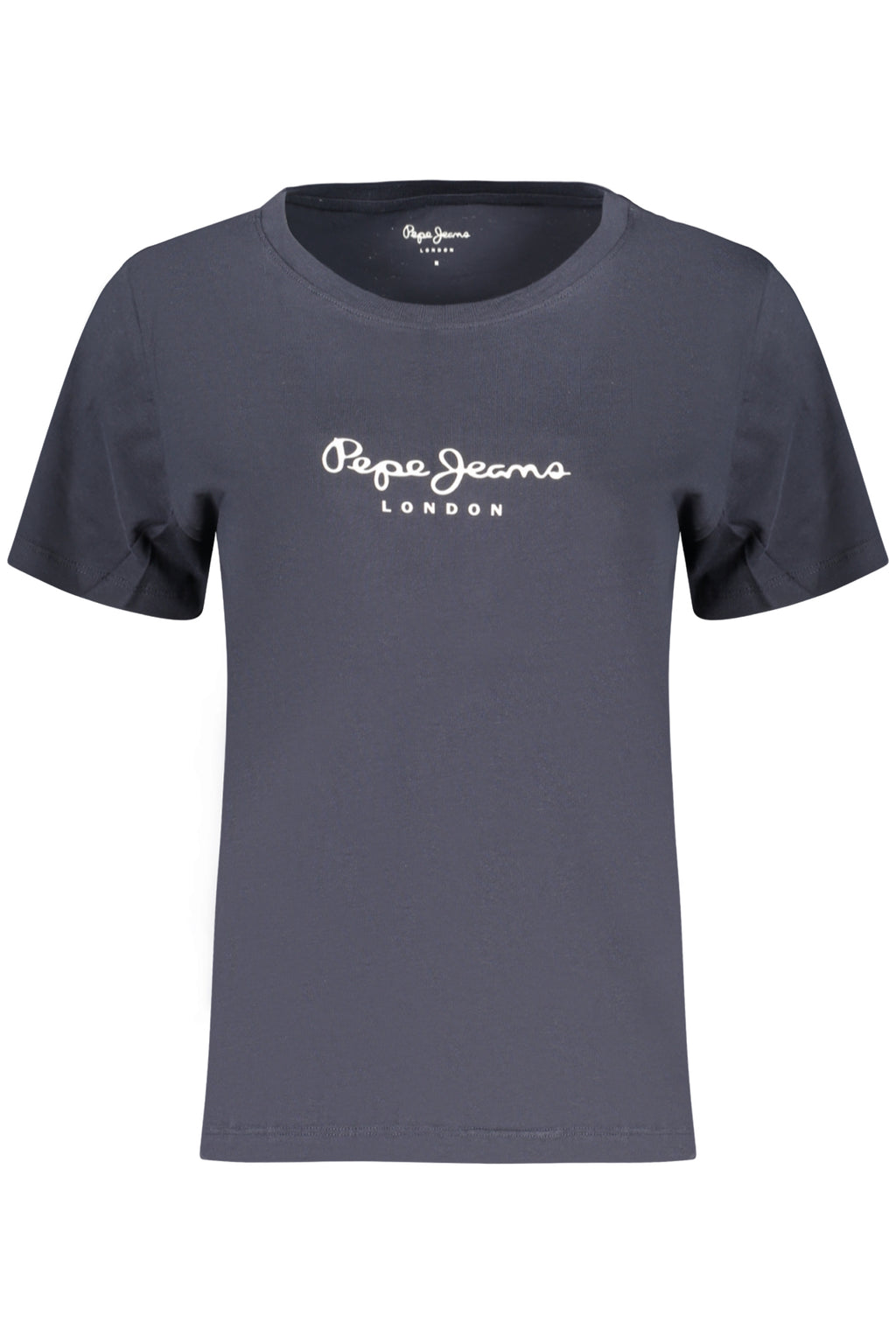 PEPE JEANS T-SHIRT MANCHES COURTES FEMME BLEU