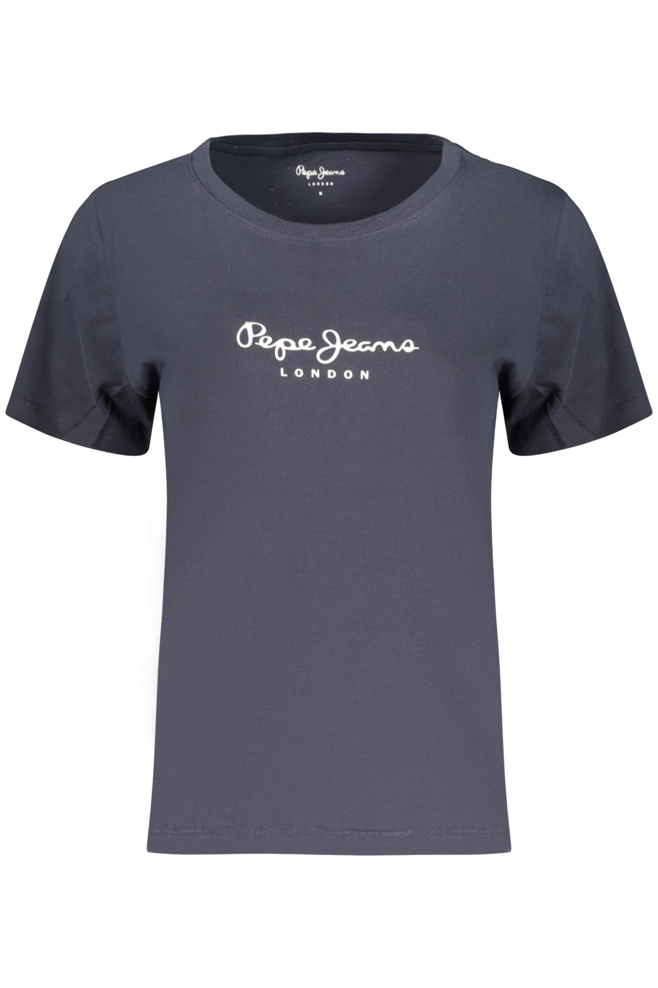 PEPE JEANS T-SHIRT MANCHES COURTES FEMME BLEU