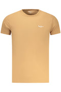 PEPE JEANS T-SHIRT MANCHES COURTES HOMME MARRON