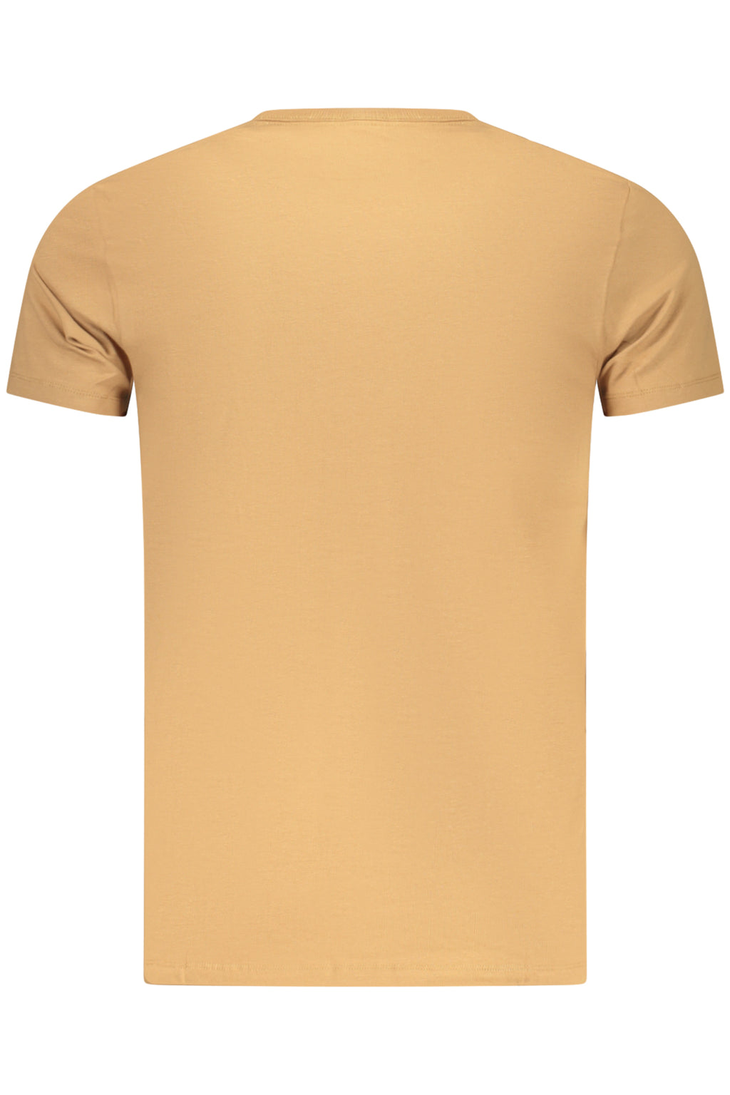 PEPE JEANS T-SHIRT MANCHES COURTES HOMME MARRON